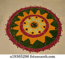 Diwali, rangoli
