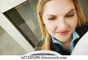 closeup, közül, woman's, arc