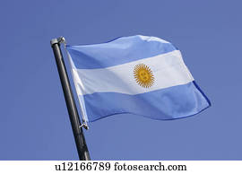 National flag of Argentina