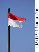 National flag of Indonesia