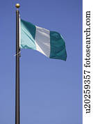 Nigerian national flag