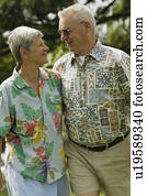 Senior couple Senior couple