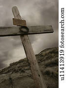 The rugged cross