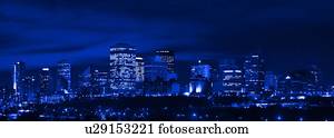 edmonton, skyline