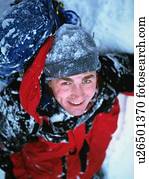 hiker, adquire, gelado