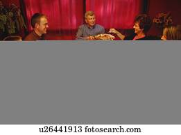 jantar ação graças