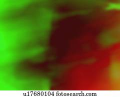 Contrasting color scheme