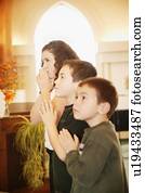 enfants, prier