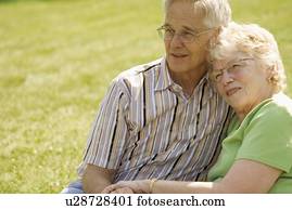 Senior couple Senior couple