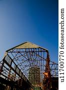 arquitetônico, estrutura