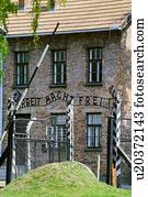 Auschwitz Nazi Concentration Camp, Oswiecim, Poland