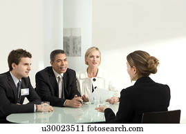 ein, interview, vor, a, tafel ein, interview, vor, a, tafel