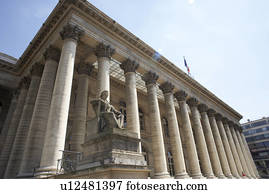 la, Bourse,Paris, bolsa de valores
