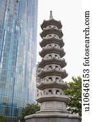 UK,Birmingham,Pagoda