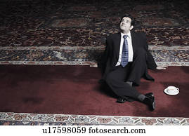 Download High Angle View Of Dead Businessman With Gun Beside Stock Photo U28742208 Fotosearch PSD Mockup Templates