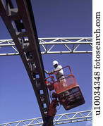 trabalhador construção