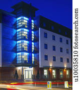 Newly built blocks of flats