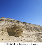 Land formation in Death Valley National Park.