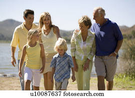 3 generations, od, rod chodza, prostredníctvom, jazero