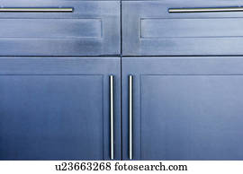 Contemporary Blue Kitchen Cabinets Contemporary Blue Kitchen Cabinets