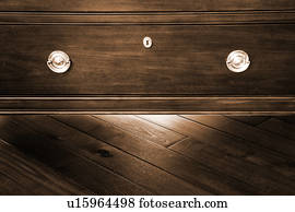 Contemporary Wood Paneled Dresser Contemporary Wood Paneled Dresser