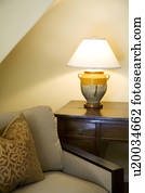 Contemporary Chair and Architectural Detail