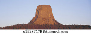 Devil's Tower National Monument, Wyoming
