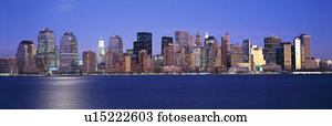 skyline manhattan