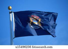 State Flag of Michigan