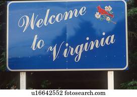 Stock Images of Welcome to West Virginia Sign u12709056 - Search Stock ...