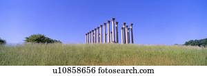 National Capitol Columns, National Arboretum, Washington DC