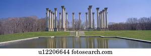 National Capitol Columns, National Arboretum, Washington DC